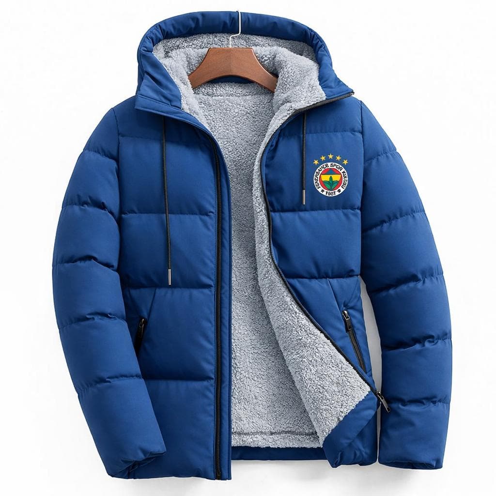 Polar FB Mavi Şişme Mont