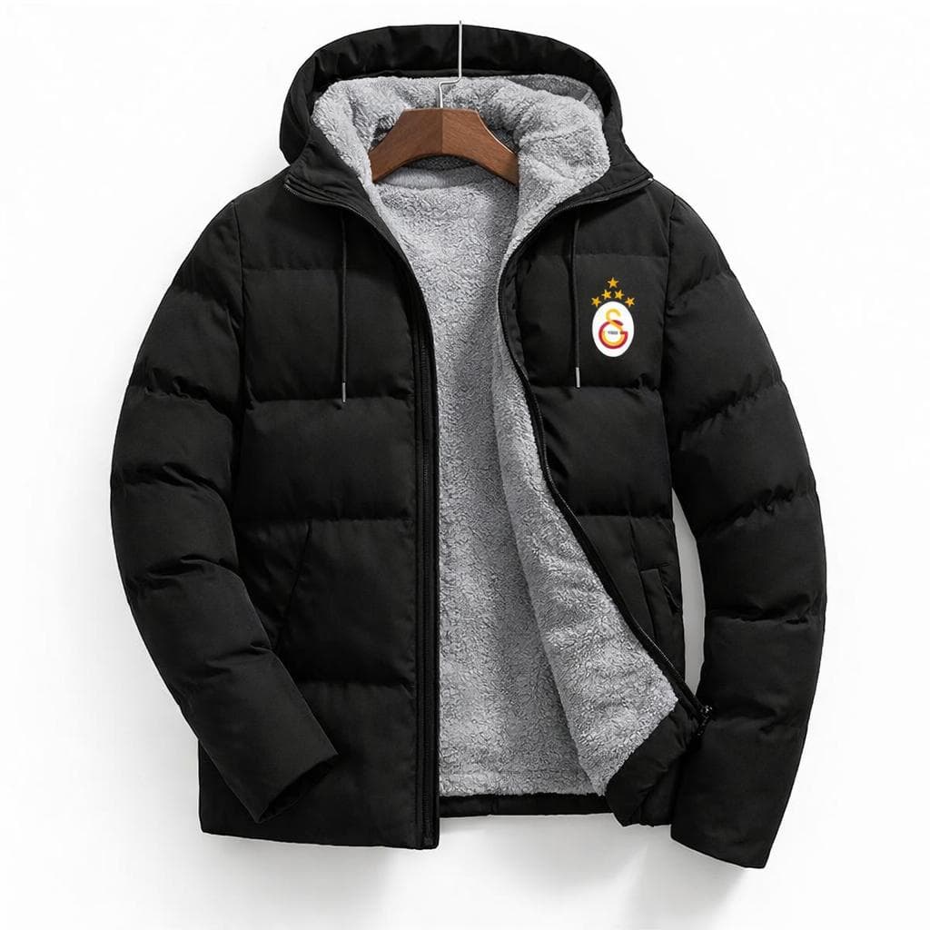 Polar GS Siyah Şişme Mont